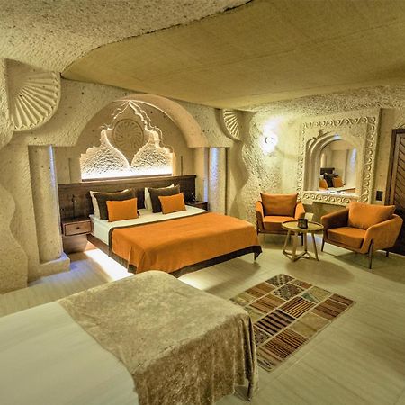 Mimi Cappadocia Luxury Cave Hotel Üçhisar Exterior foto