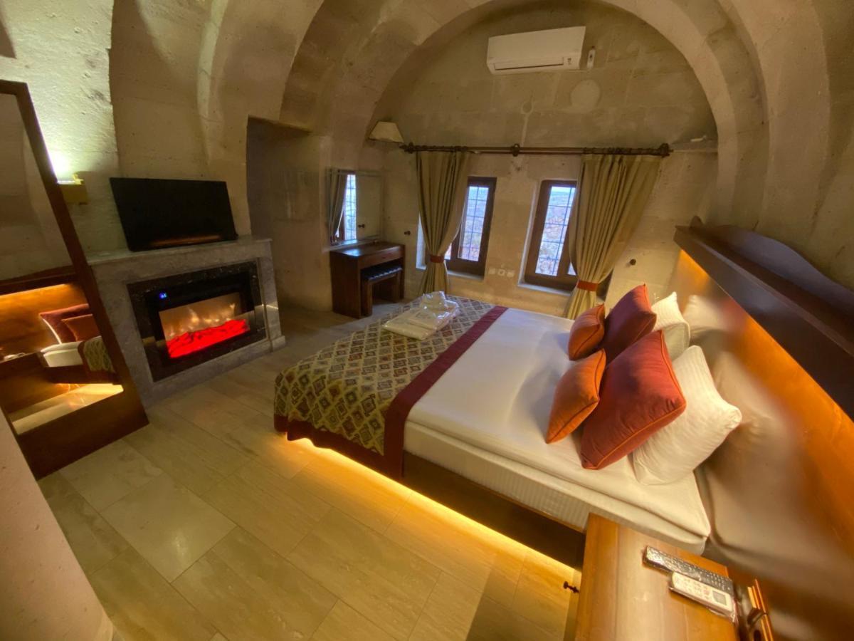 Mimi Cappadocia Luxury Cave Hotel Üçhisar Exterior foto