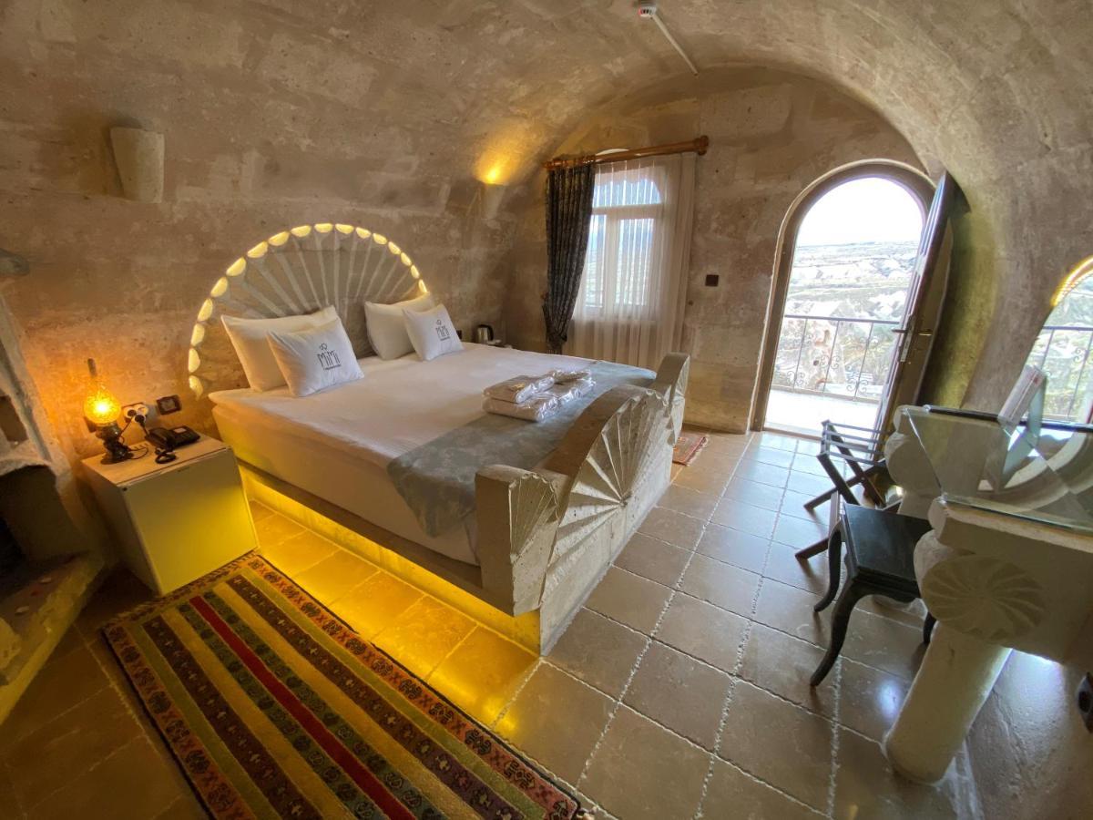 Mimi Cappadocia Luxury Cave Hotel Üçhisar Exterior foto