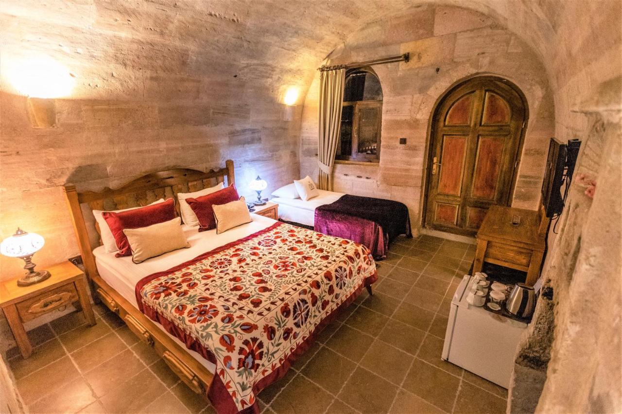 Mimi Cappadocia Luxury Cave Hotel Üçhisar Exterior foto