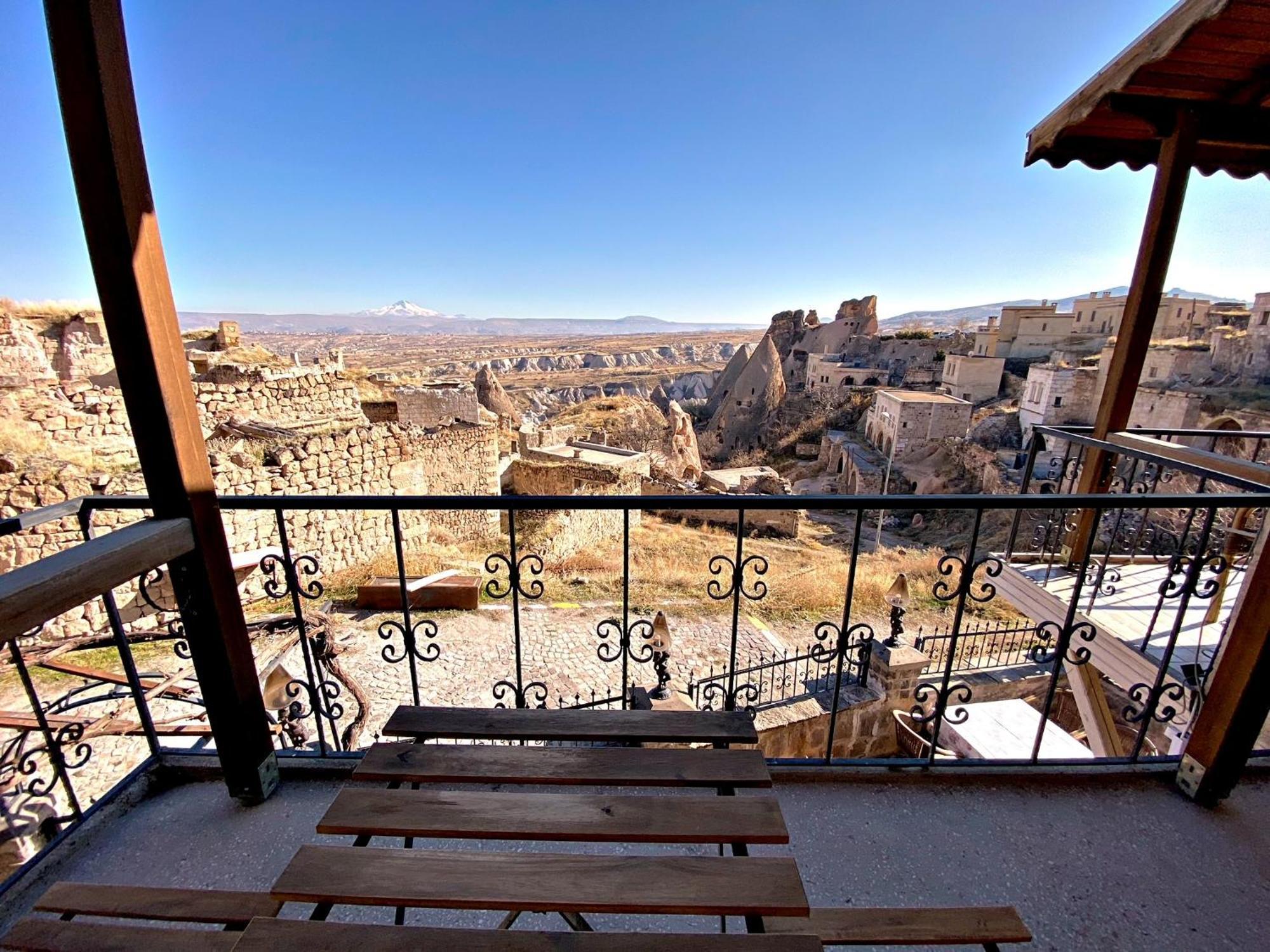 Mimi Cappadocia Luxury Cave Hotel Üçhisar Exterior foto